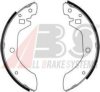 NISSA 44070U2000 Brake Shoe Set